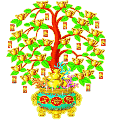 12植树节,种下一棵摇钱树,祝福你财源广进!