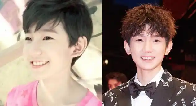 明星六年对比照:迪丽热巴白了,陈伟霆瘦了,杨洋胖了,吴磊帅了