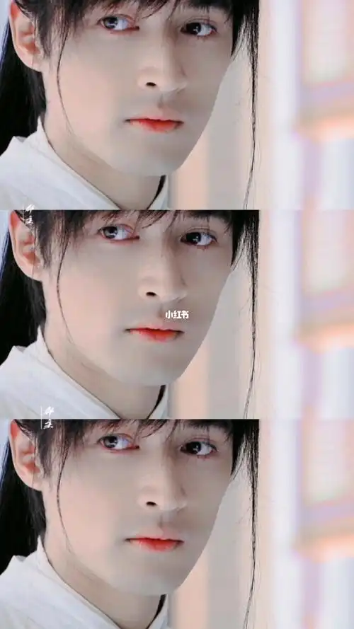 超喜欢飞蓬的妆扮胡歌