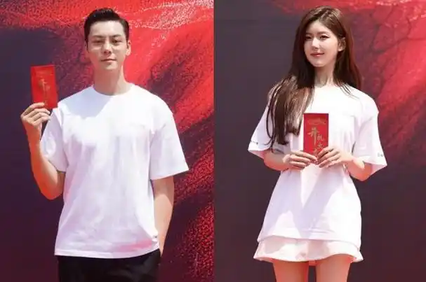 陈伟霆开镜 她"下半身失踪"大露白皙美腿超吸睛|杨幂|赵丽颖|华语歌手