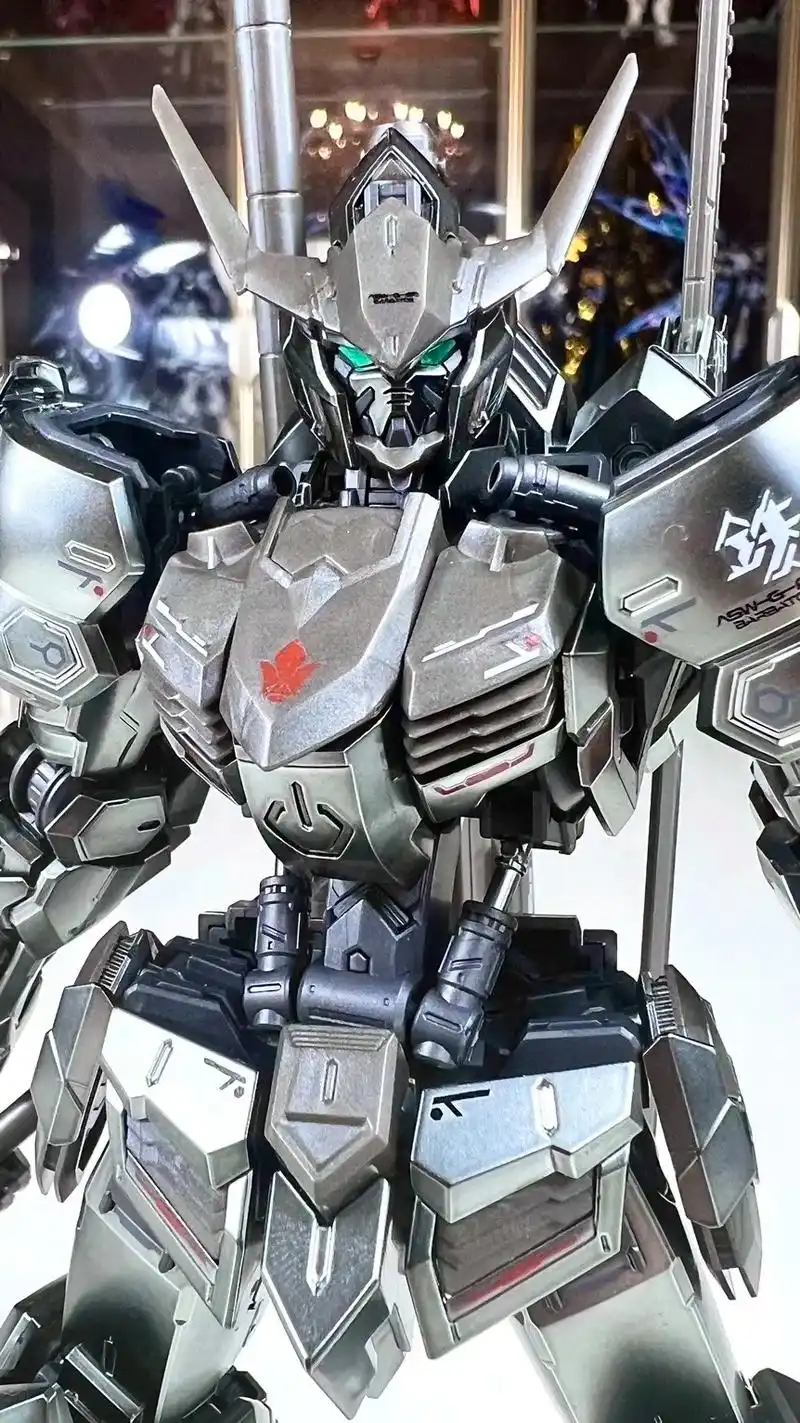 这个颜色的mg巴巴托斯你pick吗?铁血涂层版的巴巴托斯符合 - 抖音