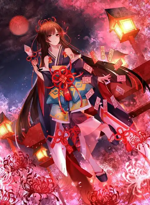 广州学日语居住在冥界的妖怪彼岸花