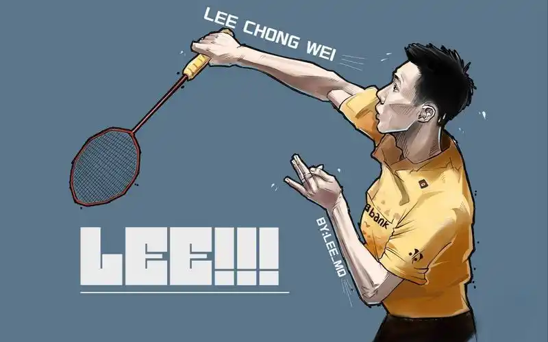 李宗伟动漫头像,李宗伟高清壁纸-图片大观-奇异网