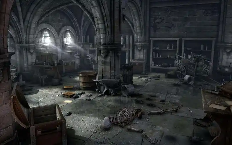 地狱突袭桌面壁纸