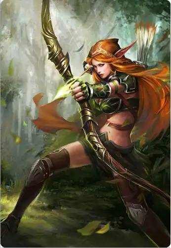 《荣耀部落》英雄介绍之风行者