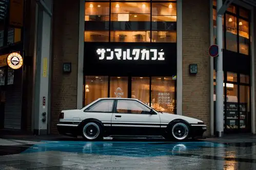 秋名山的传奇看神车ae86如何改装