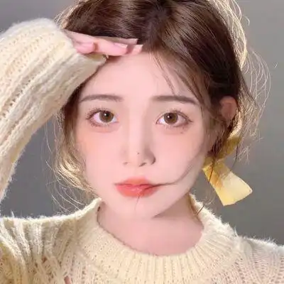 真人女头神仙颜值纯欲风可爱