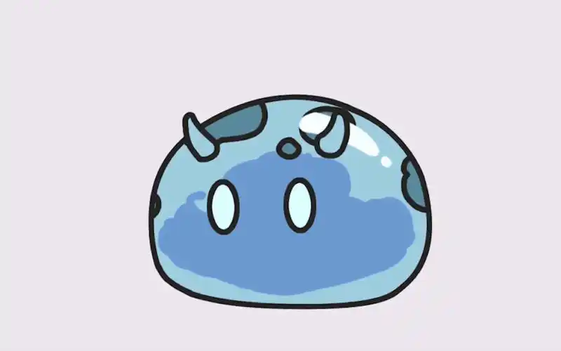 【游戏美术】可爱史莱姆