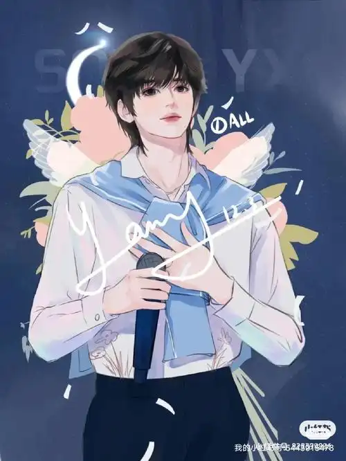 宋亚轩主题漫画壁纸