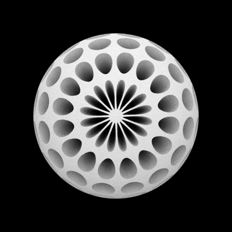 36 张黑洞级动态图专治各种失眠 希望你能睁着眼睛看