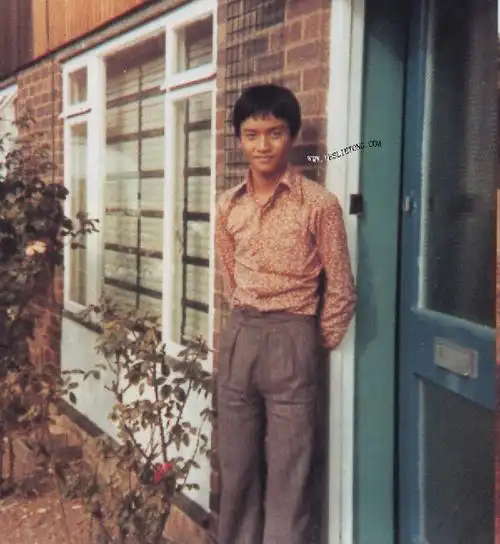 十张图片看懂张国荣的一生