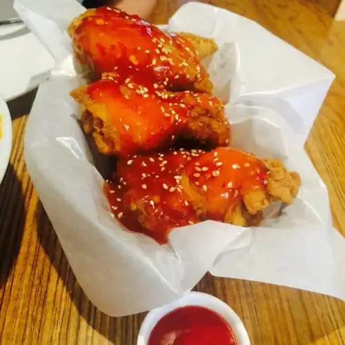 韩式炸鸡腿-炸鸡和啤酒(蒲小蕊韩式炸鸡)-美团