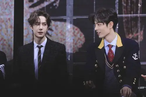 肖战 王一博 - 堆糖,美图壁纸兴趣社区