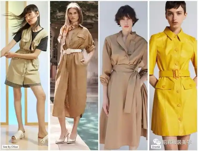 2020春夏流行趋势分析:现代工装风格