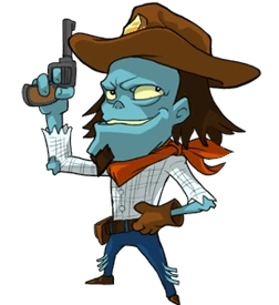 《植物大逆袭》牛仔僵尸-游侠手游