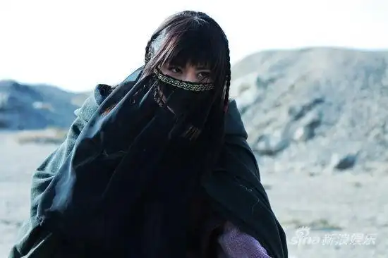 射天狼牟星化身娇俏蒙面盗贼图