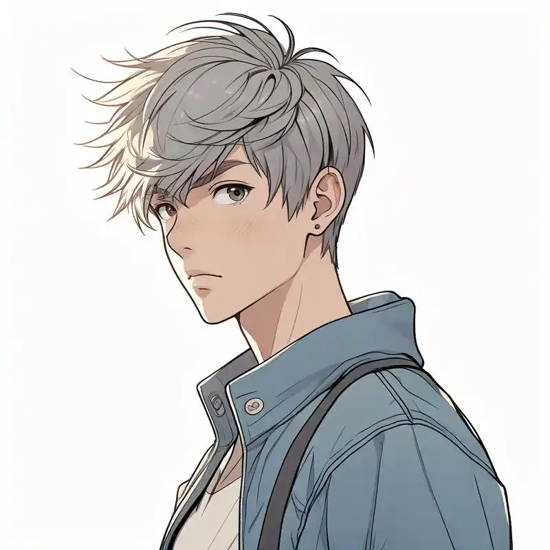 96超酷动画男生头像90