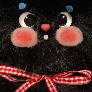 可爱搞怪腮红玩偶头像图片大全救命腮红玩偶好可爱