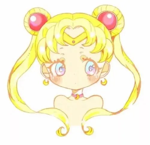 美少女战士# 无水印女生头像 萌萌哒月野兔q版头像