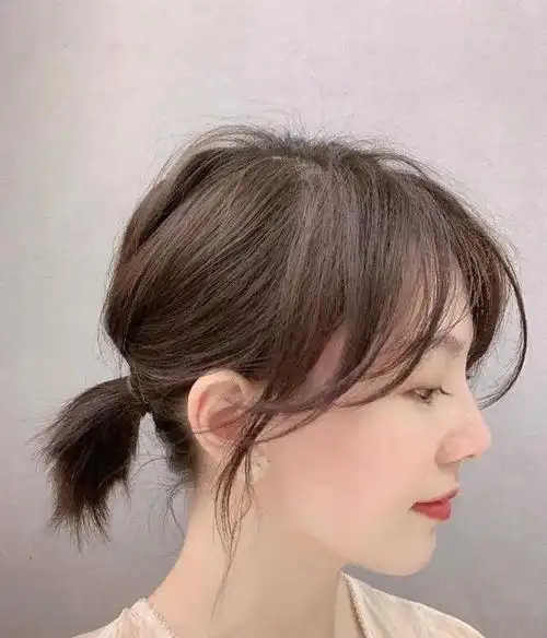 5款万能刘海发型脸大的女生快来试试巨显脸小