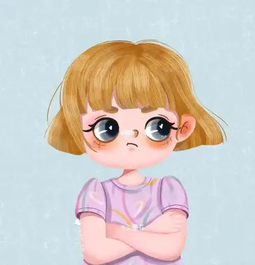 卡通头像  #儿童插画  #人物插画  照片转手绘92用92二改#小红书