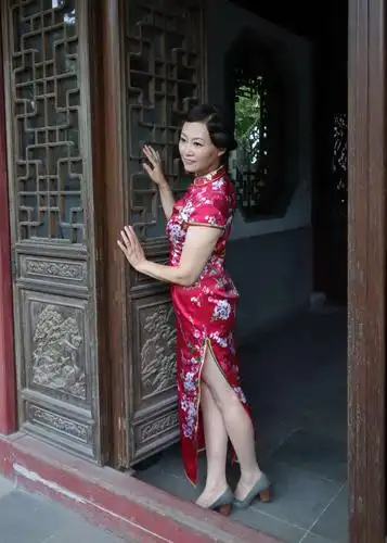 我的旗袍秀 - 美篇