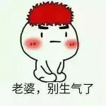 老婆,别生气了_别生气_老婆表情