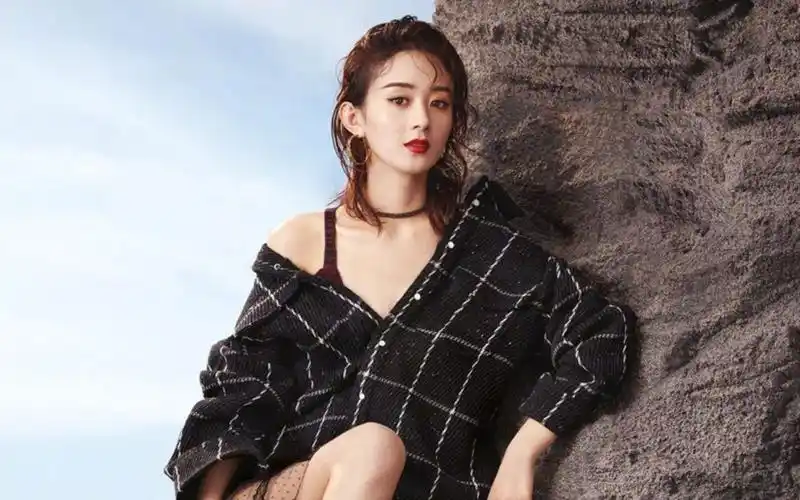 赵丽颖性感唯美写真 - tt98图片网