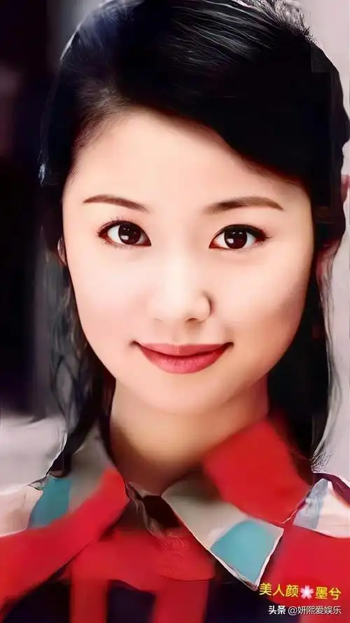 酒窝美女林心如年轻的时候太漂亮了