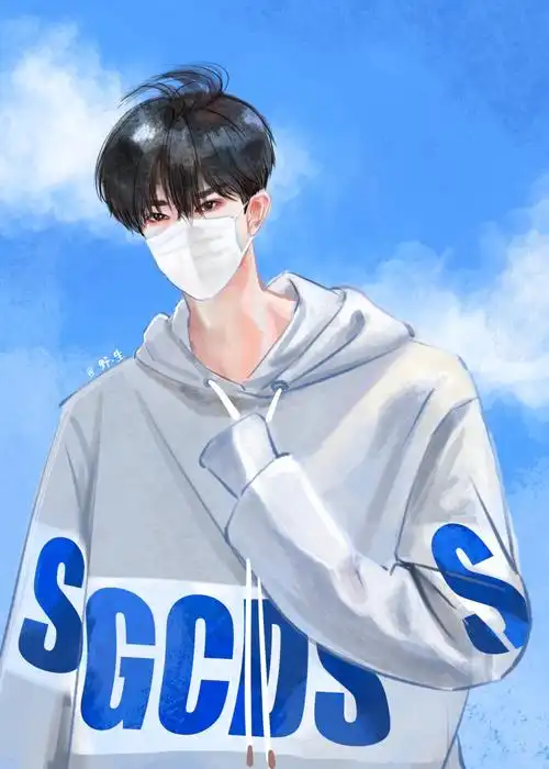 易烊千玺q版手绘