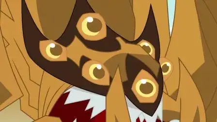 兽王争锋:黑翼铠角兽,灵丝怪纹兽,攻击