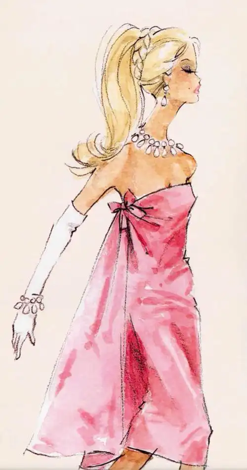 【云想衣裳花想容】时尚手绘