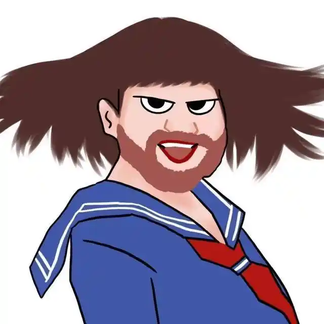 这才是猛男用的头像