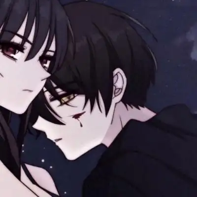 帝江:一对两张动漫情头/抑郁偷偷_情侣头像_我要个性网