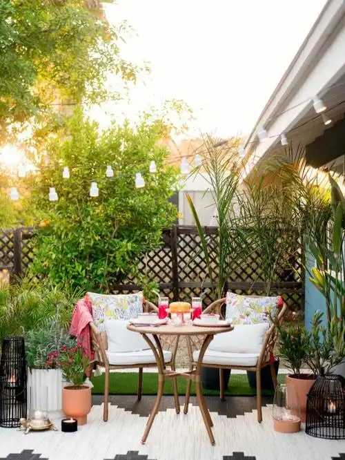 小花园这样设计美翻啦