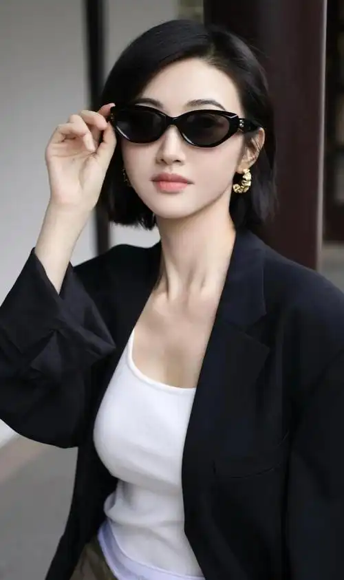 景甜最新物料,大甜甜好美好美呀!