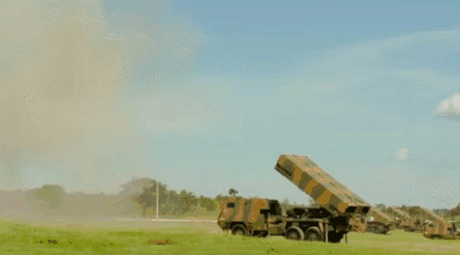 地狱火海制造者——火箭炮