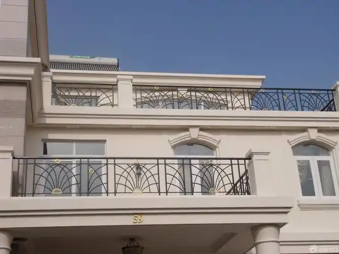 锌钢阳台不锈钢护栏扶手图片_设计456装修效果图