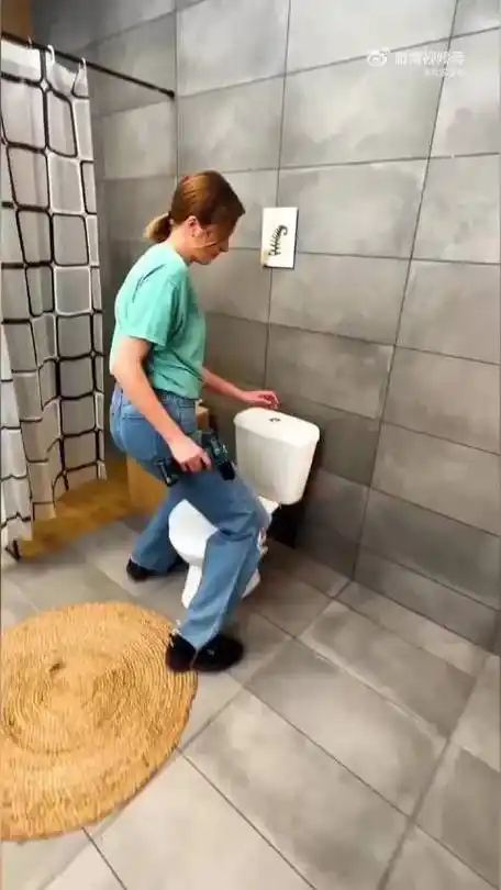 把抽水马桶改造成水族箱|马桶_新浪新闻