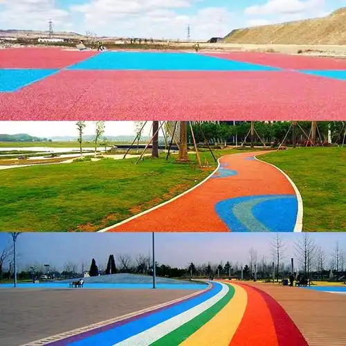 南昌透水地坪材料便宜透水路面施工