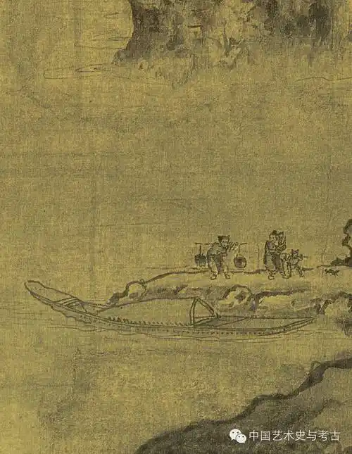 【供研究用高清系列】宋·郭熙《早春图》[好网角文章收藏]