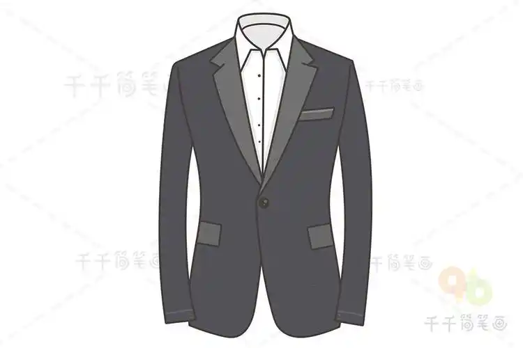 关键词  线条简约手绘西服卡通西服西装衬衫简笔画拿着指挥棒的西装男