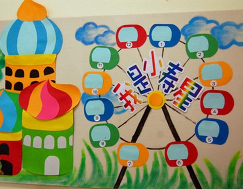 9,我是小寿星——超酷炫的生日墙