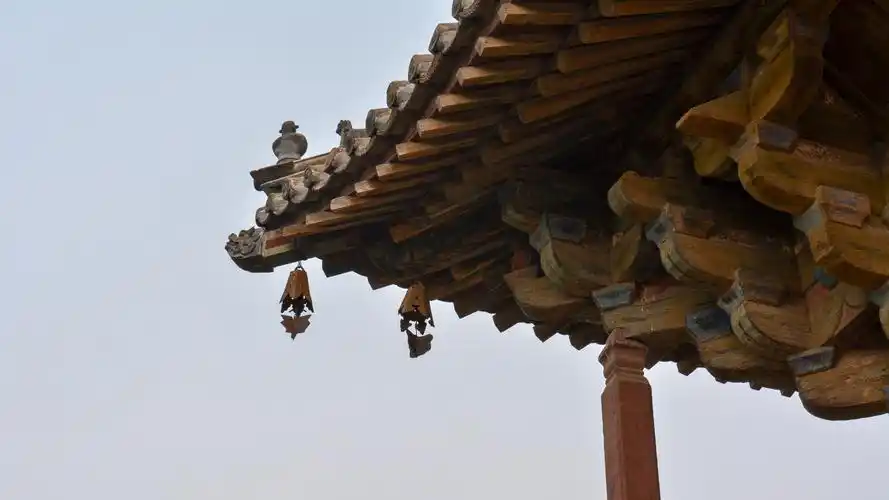 原创国内最著名的古代木结构建筑之一没有用一根铁钉屹立千年不倒