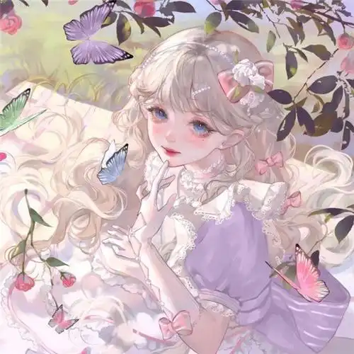 2023新款头像动漫闺蜜唯美图片_闺蜜姐妹女生头像_头像屋