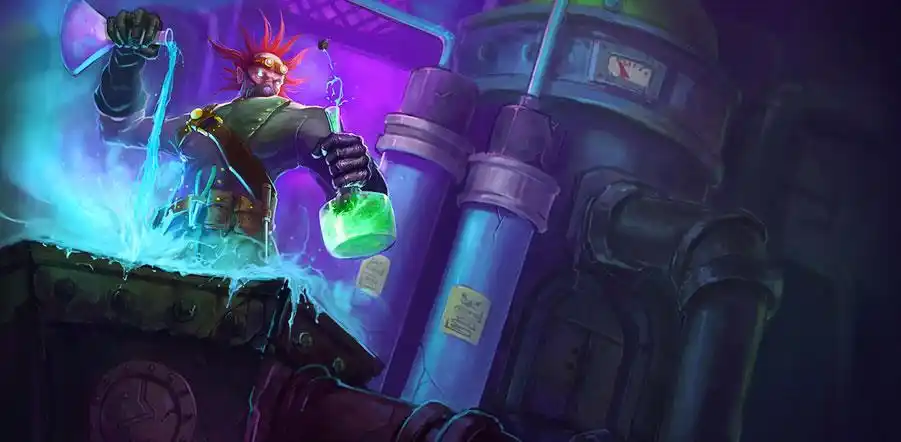 lol新版本五黑上单炼金术士