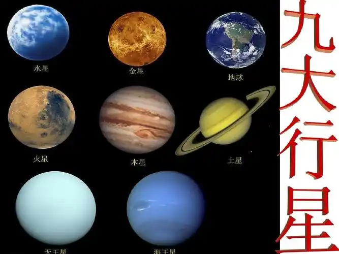 九大行星ppt