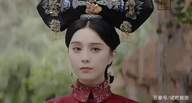 新剧范冰冰上映,再次挑战清宫装,38岁时,他变成了18岁