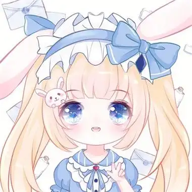 可爱呆萌卡通头像女 卡通图片可爱女生萌萌哒