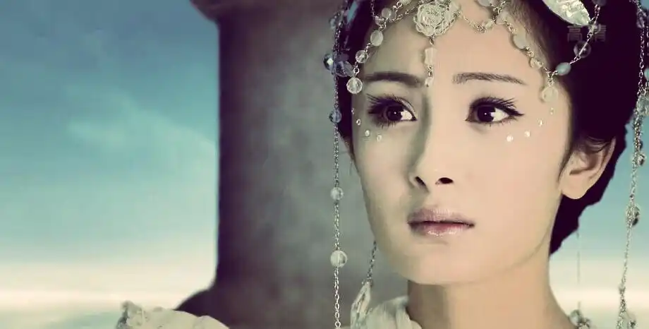 杨幂,夕瑶,仙剑奇侠传3,咫尺天涯,莫矢莫忘.